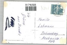 6374 Buochs - Vierwaldstättersee Blick vom Bürgenstock