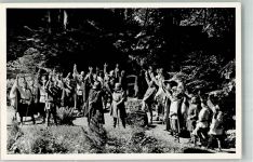 3800 Interlaken Foto AK Schauspieler Tell Freilichtspiele