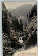 1422 Grandson 1905 Gebrauchsspuren Gorges de Noirvaux