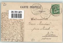 1422 Grandson 1905 Gebrauchsspuren Gorges de Noirvaux