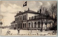 1530 Payerne 1911 - La Gare Bahnhof