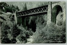 6484 Wassen UR - Untere Meilenreussbrücke