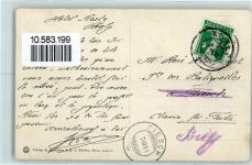 6490 Andermatt 1911 Gebrauchsspuren