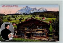 9658 Wildhaus 1912 - Geburtshaus von Ulrich Zwingli Hüttenstempel