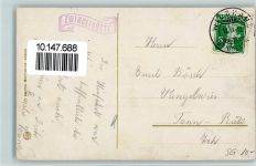 9658 Wildhaus 1912 - Geburtshaus von Ulrich Zwingli Hüttenstempel