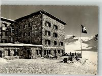 6068 Melchsee-Frutt 1957 Winter Hotel Reinhard