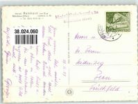 6068 Melchsee-Frutt 1957 Winter Hotel Reinhard