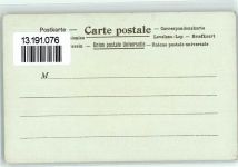 Schweizer Post Motiv Schweiz Lithographie