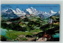3800 Interlaken - Berner Oberland mit Harderkulm