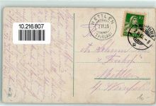 6614 Brissago 1925 - piazzale della chiesa