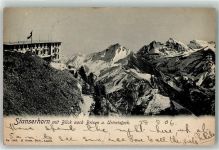 Stanserhorn 1906 - Hotel Brisen Urirotstock
