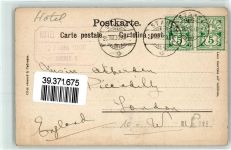 Stanserhorn 1906 - Hotel Brisen Urirotstock