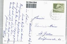 9658 Wildhaus Oberdorf SG - Schafberg