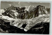 3818 Grindelwald Foto AK Berghotel Bäregg Foto Gyger