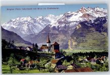 6463 Bürglen UR - Blick ins Erstfeldertal