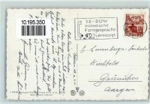 5000 Aarau - Kantonsspital Chirurg. Männer-Pavillon