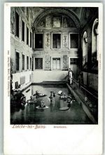 3954 Leukerbad Loèche-les-Bains - Thermalbad Innen Bad