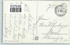 4458 Eptingen 1942 - Teilansicht, gute Erhaltung AK