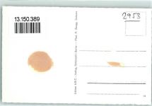 2953 Pleujouse Karte beschädigt Fliegeraufnahme