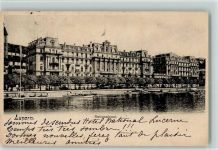 6003 Luzern - Nationalquai