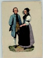 9050 Appenzell - Trachtenpaar
