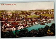 8200 Schaffhausen Sciaffusa 1913 - Munot