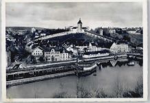 8200 Schaffhausen Sciaffusa - Munot, Badeanstalt