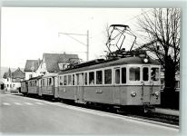 8953 Dietikon 1969 - Repro Unterwegs zum Bremgartner Ostermarkt am 07.04.1969: BD Be 4/4 8 + B3 20 + B 25 + 28 Bergfrieden Dietikon
