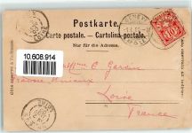 1212 Grand-Lancy Arare 1900 Gebrauchsspuren Schloss