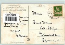 6614 Brissago 1927 - Kurhaus Brenscino