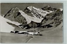 Sertig Dörfli - Mittaghorn Plattenhorn Hoch Ducan Winter