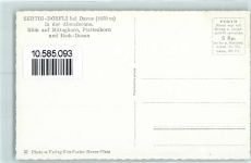 Sertig Dörfli - Mittaghorn Plattenhorn Hoch Ducan Winter