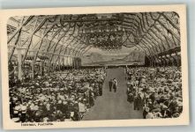 3000 Bern Berne 1910 Foto AK Schützenfest Festhütte