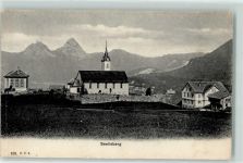 6377 Seelisberg 1909 - Kirche
