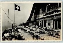 Les Pléiades - Gasthaus Terrasse