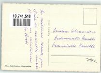 3150 Schwarzenburg Foto AK Krankenhaus