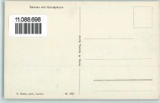 6060 Sarnen - mit Nünalphorn