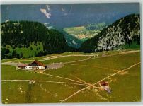 Chasseral - Hotel Fliegeraufnahme