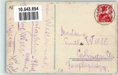 4115 Mariastein 1917 - Gnadenkapelle Klosterkirche Wappen