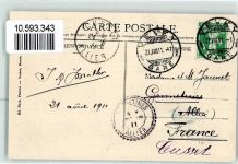 1937 Orsières 1911 - Velan