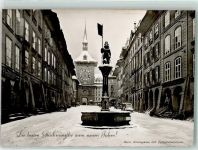 3000 Bern Berne - Zeitglockenturm Zähringer Brunnen