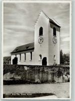 8572 Berg TG Ast Foto AK Ev. Kirche