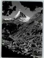 3920 Zermatt - Matterhorn