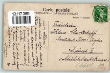 8636 Wald ZH Gebrauchsspuren 1909 Dorfstraße