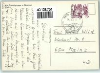 3925 Grächen - Zugeschneite Stadelhäuser