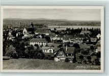8280 Kreuzlingen 1930 Foto AK Teilansicht, gute Erhaltung AK