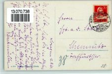 8280 Kreuzlingen 1930 Foto AK Teilansicht, gute Erhaltung AK