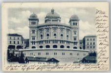 3000 Bern Berne Gebrauchsspuren Parlamentsgebäude AKU1