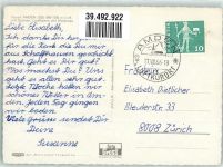 8873 Amden - Sessellift Walensee Leistkamm Gulmen