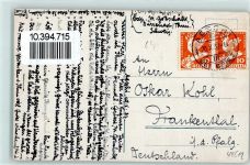 3703 Aeschi b. Spiez - Alpen Kirche